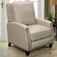 Barcalounger Melrose Recliner in Shoreham Cream, , large