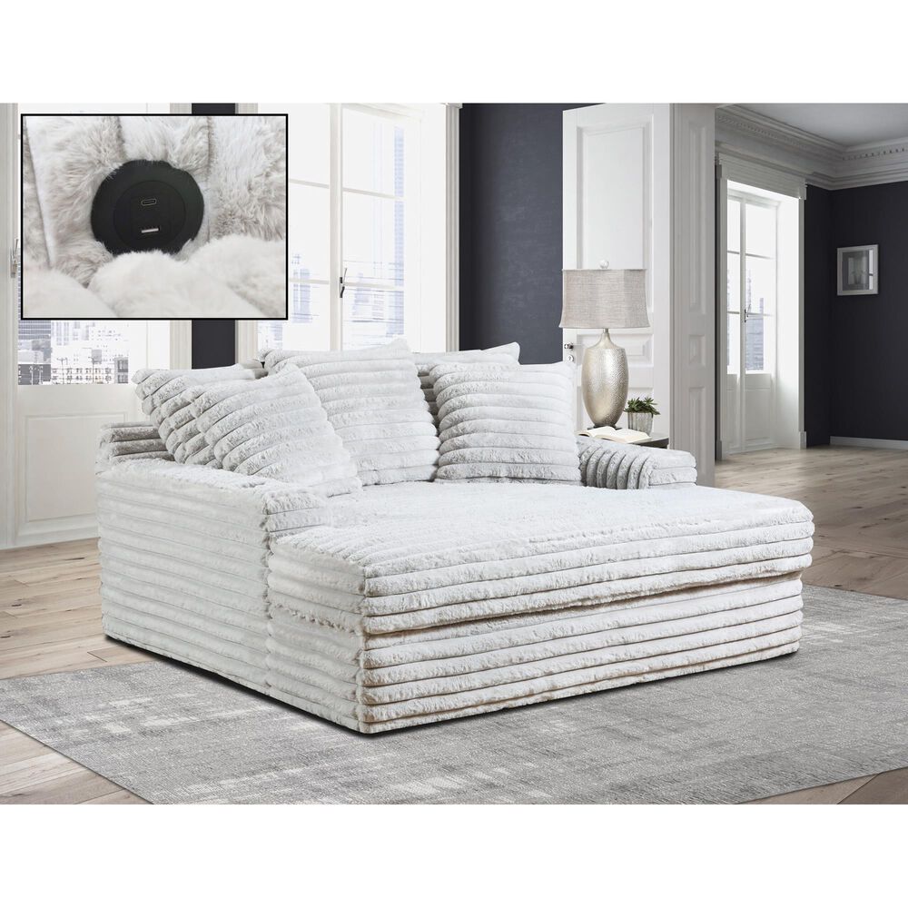 J Cooper USA Large Scale Chaise in Fog, , large