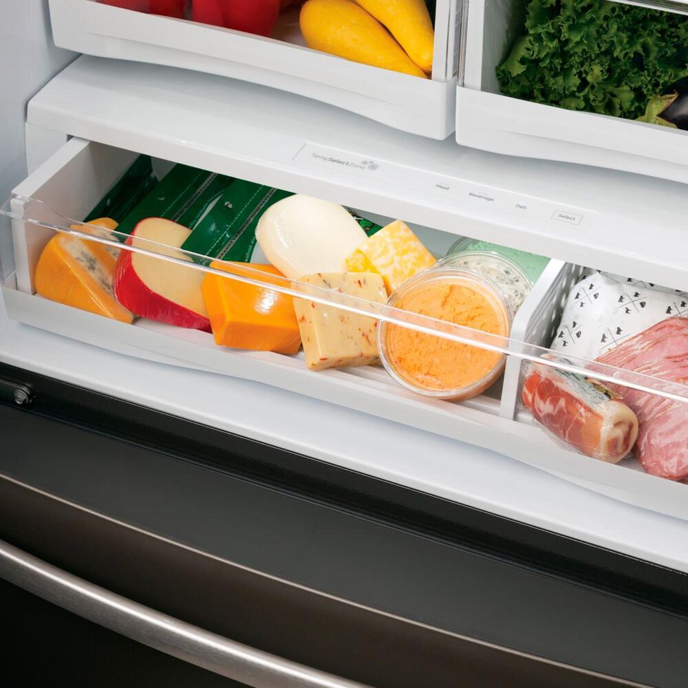 GE Profile 27.8 Cu. Ft. French-Door Refrigerator with Hands-Free AutoFill, , large