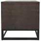 Waltham East Hampton End Table in Distressed Grey, , large