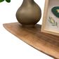 Regency Global Sourcing Niche Islander 36" Hard Wood Floating Shelf in Walnut, , large