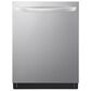 LG Appliance 24" Smart Built-In Bar Handle Dishwasher in Printproof Stainless Steel
, , large