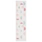 Safavieh Sarasota 2"3" x 9" Grey and Pink Indoor/Outdoor Runner, , large