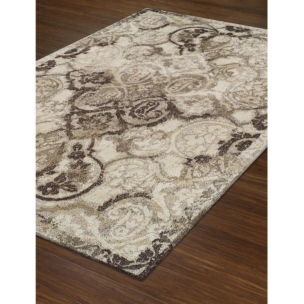 Dalyn Rug Company Antigua AN10 9&#39;5&quot; x 13&#39;2&quot; Mocha Area Rug , , large
