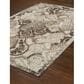 Dalyn Rug Company Antigua AN10 9"5" x 13"2" Mocha Area Rug, , large