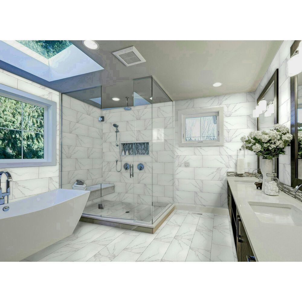 Emser Contessa Dama 12&quot; x 24&quot; Porcelain Tile, , large