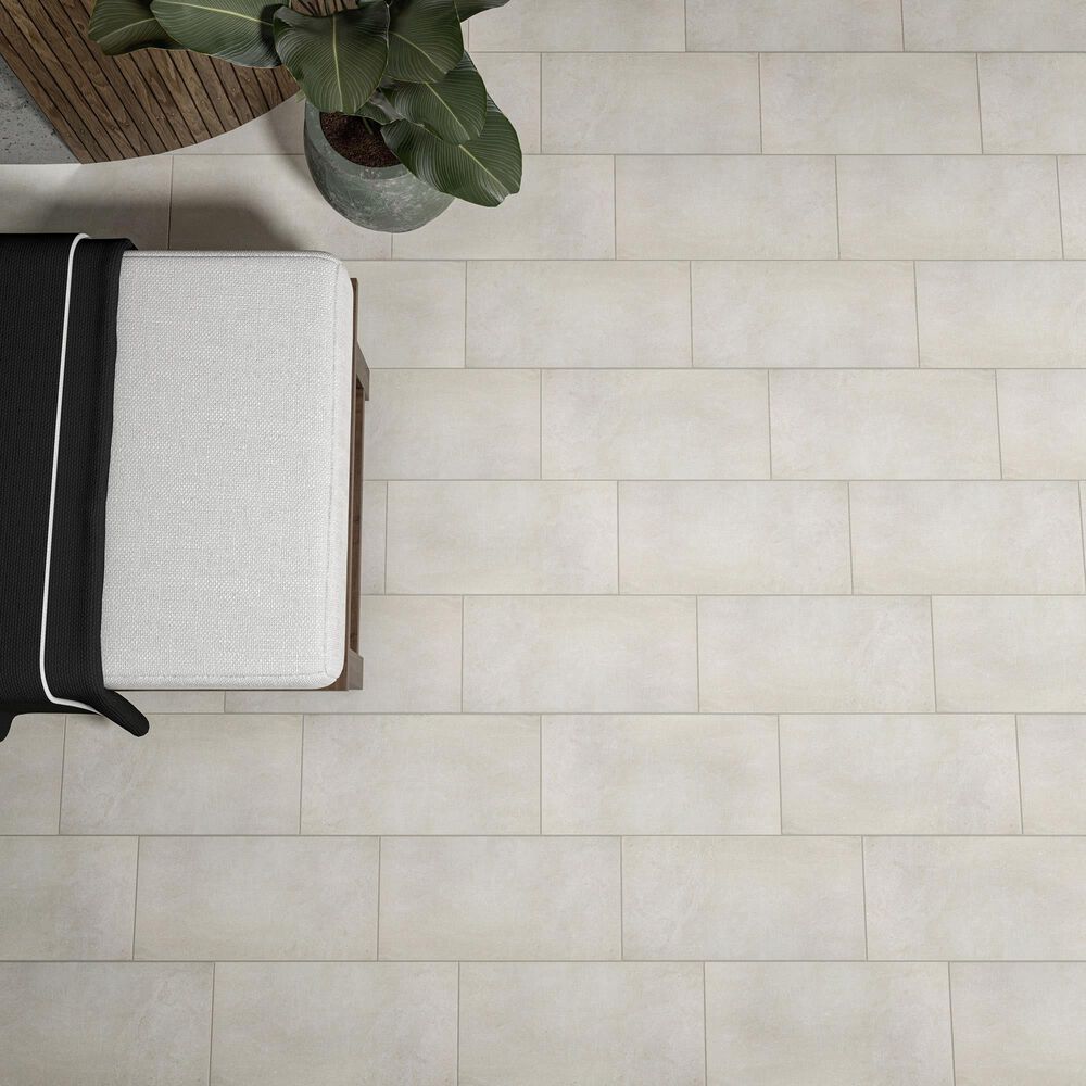 Dal-Tile Exposition Chalk 12" x 24" Porcelain Tile, , large