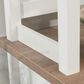 Sauder Cottage Road 2-Piece L-Shaped Desk with Hutch in White, , large