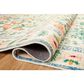 Loloi Rifle Paper Co. x Loloi Eden Mughal Garden Cream 5"-0" x 7"-6" Area Rug, , large