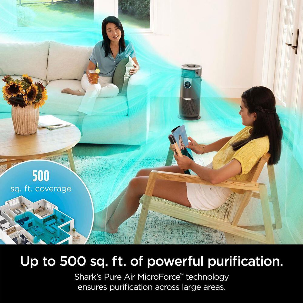 Shark HC452 Air Purifier, , large