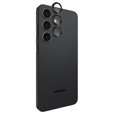 Case-Mate Aluminum Ring Lens Protector for Samsung Galaxy S25 in Black, , large