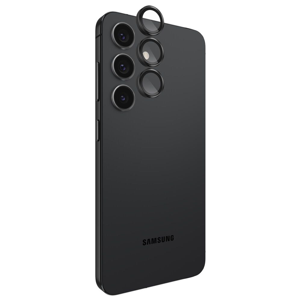 Case-Mate Aluminum Ring Lens Protector for Samsung Galaxy S25 in Black, , large