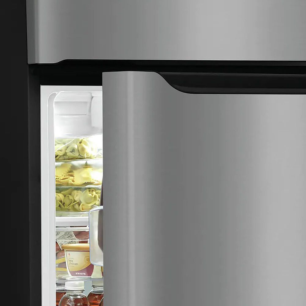 Frigidaire 30&quot; Top Freezer Refrigerator in Stainless Steel, , large
