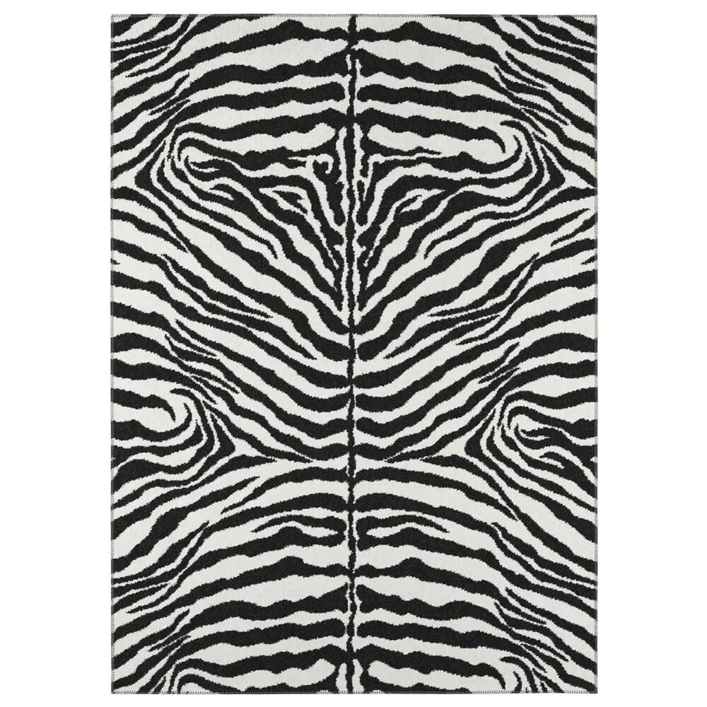 Dalyn Rug Company Mali ML1 9" x 12" Ivory Indoor/Outdoor Area Performance Rug, , large