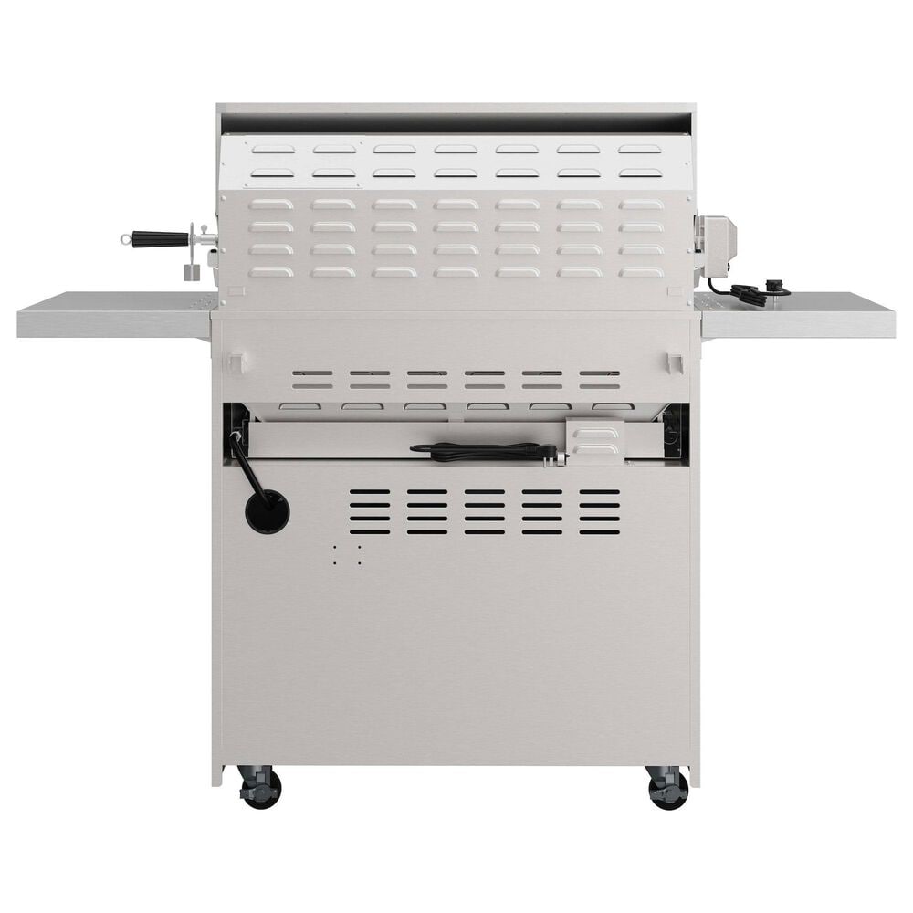 Thor Kitchen 4-Burner Freestanding Gas Grill in Stainless Steel, , large
