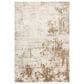 Jaipur Cirque Resa 10" x 14" Light Gray, Gold and Ivory Area Rug, , large
