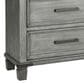 Ashley Russelyn 4 Piece Queen Bedroom Set in Gray, , large