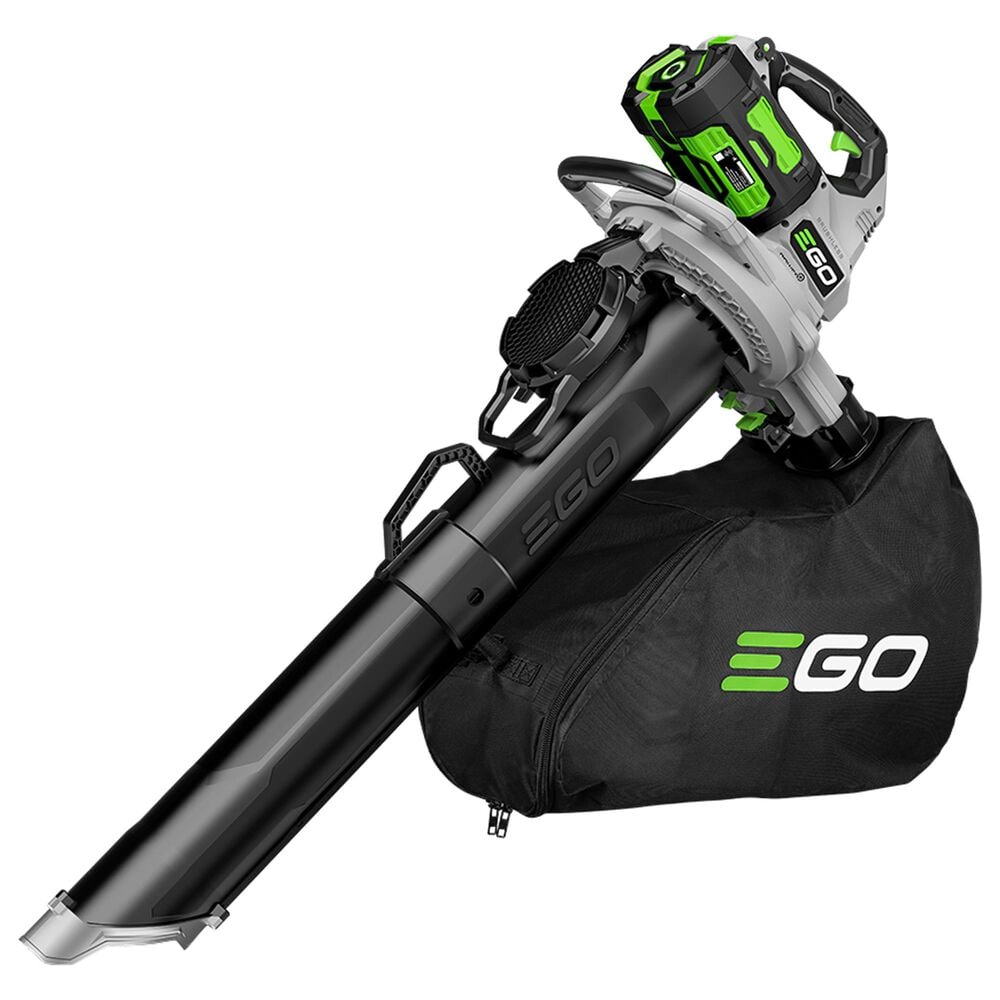EGO POWER+ 500 CFM Leaf Vacuum and Mulcher with Blower in Black and Gray, , large