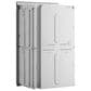 KitchenAid 30" Smart Double Wall Oven with Assisted Cook Cycles in Porcelain White, , large
