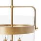 Hunter Karloff 12" 3-Light Pendant in Alturas Gold, , large