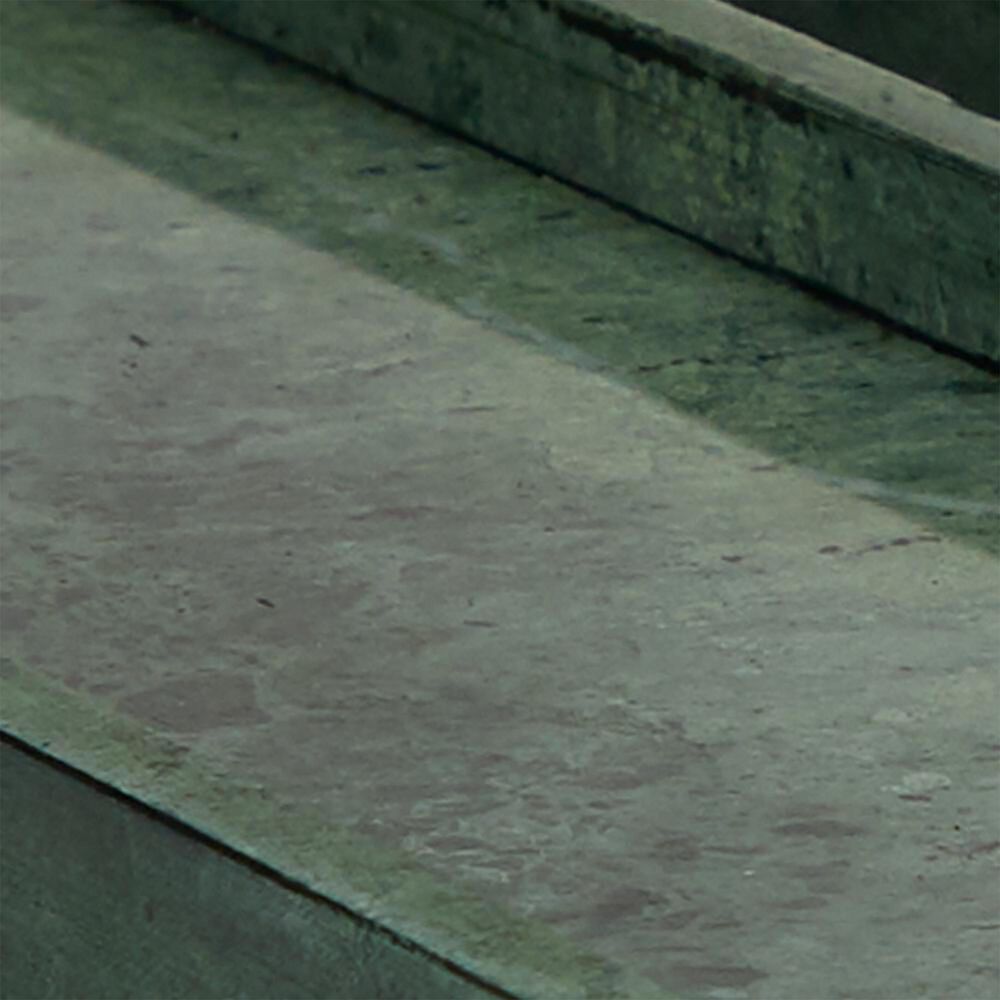 Maple and Jade 2-Piece Tray Set with Raised Border in Matte Dark Green, White and Black, , large