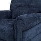 Jennifer Taylor Home Irwin Power Lift Assistance Recliner Chair in Dusk Navy Blue, , large