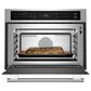 KitchenAid 1.8 Cu. Ft. More-In-One Convection Built-In Microwave Speed Oven in Stainless Steel, , large
