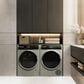 Bosch 800 Series 4 Cu. Ft. Front Load Electric Dryer in Pearl Steel, , large