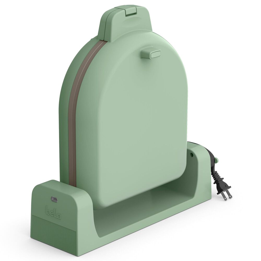 Bella Flip and Store Waffle Maker in Seaglass, , large