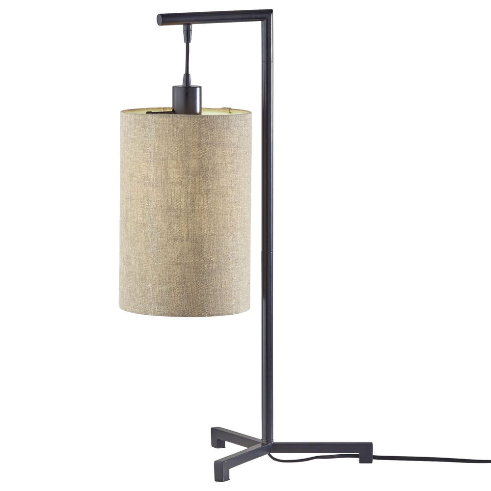 37B Reggie Table Lamp in Black, , large