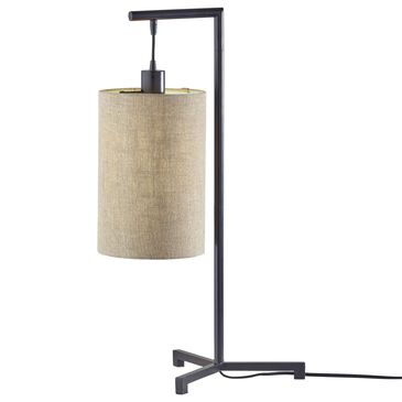 37B Reggie Table Lamp in Black, , large