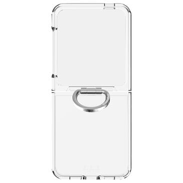 ITSkins Ice Case with Ring for Samsung Galaxy Z Flip6 in Clear, , large