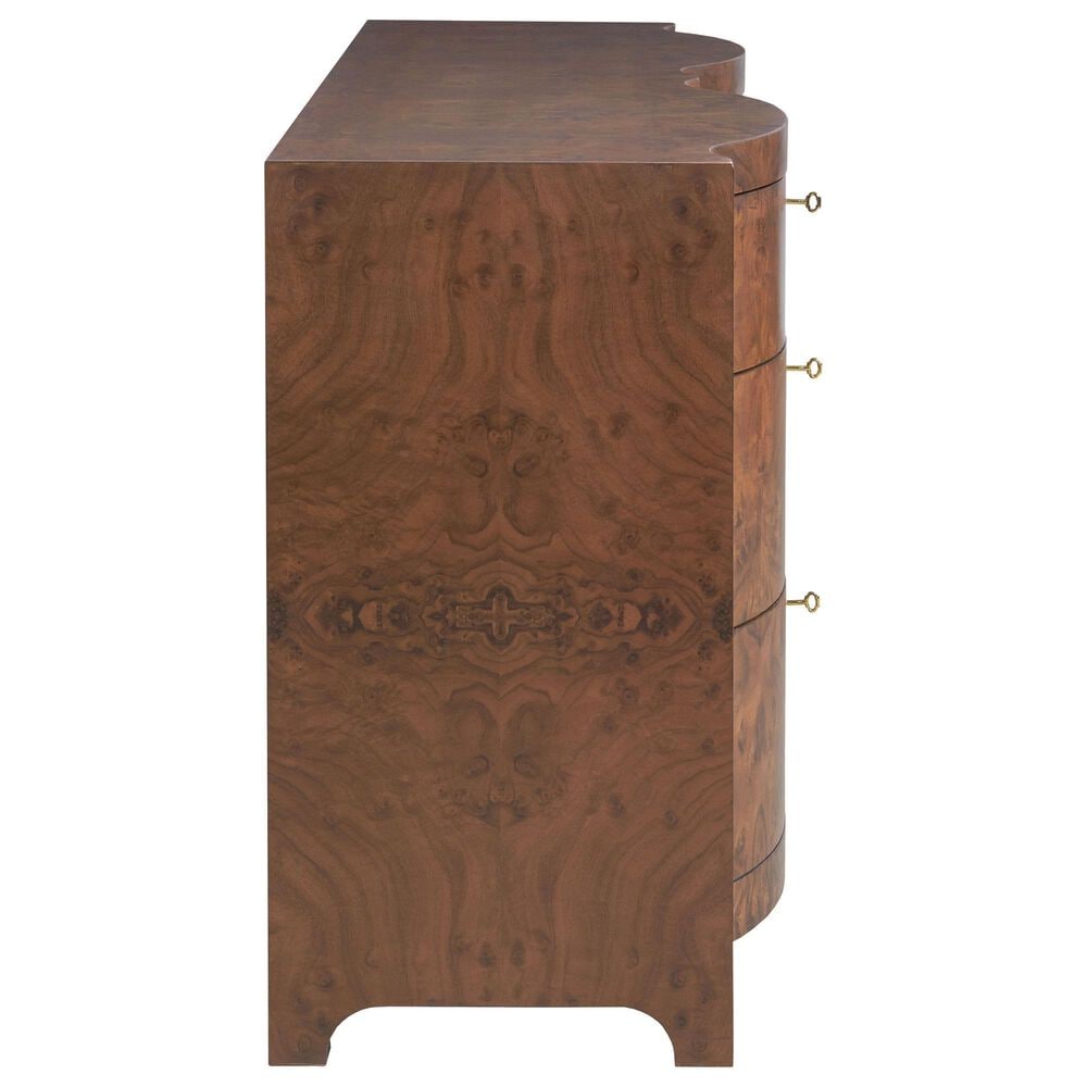 Century Furniture Thayer 6-Drawer Dresser in Walnut, , large