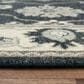 RIZZY Ashton 9" x 12" Charcoal and Ivory Area Rug, , large