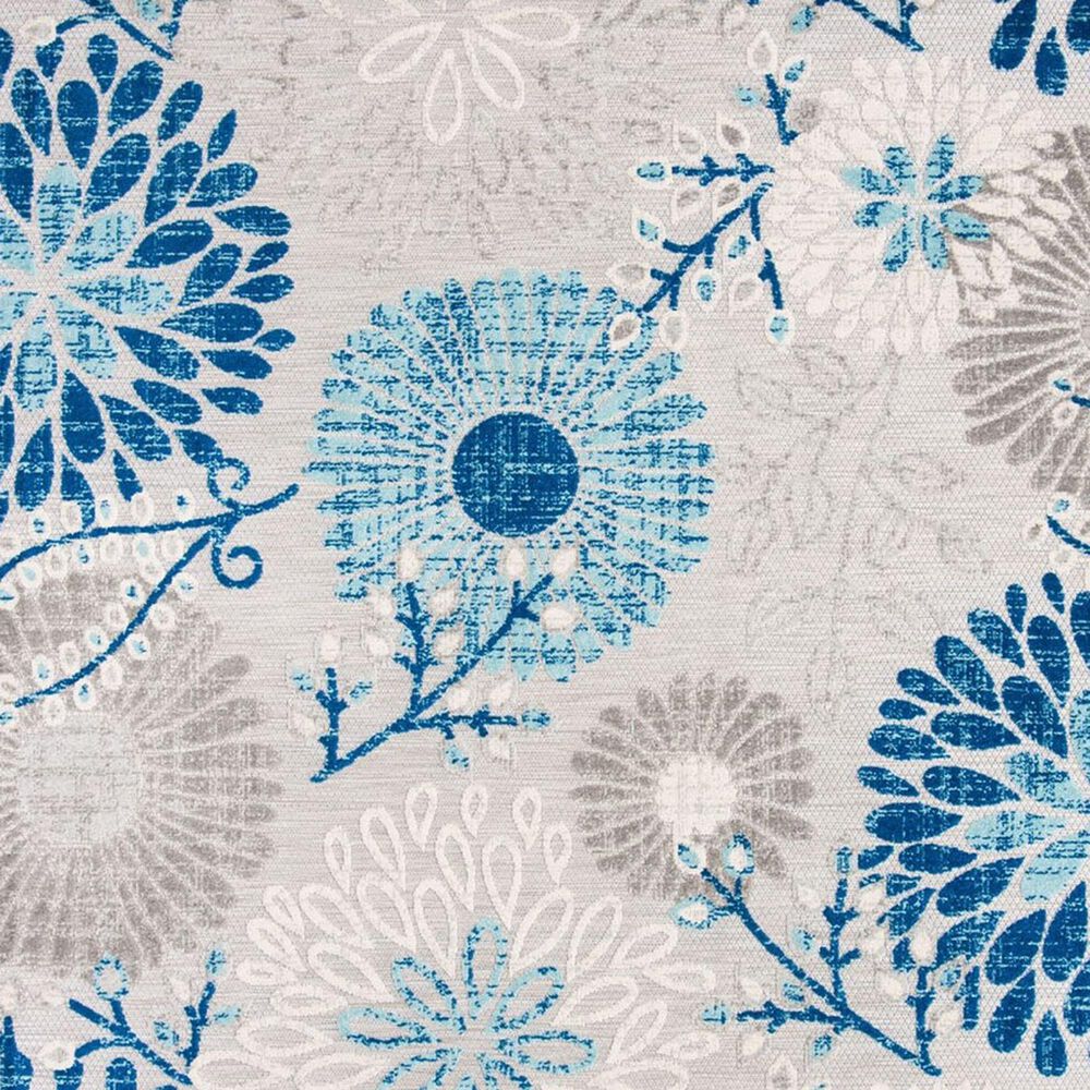 Safavieh Cabana CBN832F 8&#39; x 10&#39; Grey and Blue Indoor/Outdoor Area Performance Rug, , large