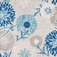 Safavieh Cabana CBN832F 8" x 10" Grey and Blue Indoor/Outdoor Area Performance Rug, , large