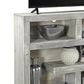 Riva Ridge Avery Loft 60" Open Console in Limestone, , large