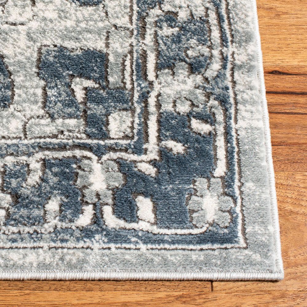 Safavieh Oregon 6&#39;7&quot; Square Navy and Ivory Area Rug, , large