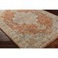 Surya Mona Lisa 10" x 14" Brick Red, Tan, Mustard, Dark Blue, Sage, Burgundy and Olive Area Rug, , large