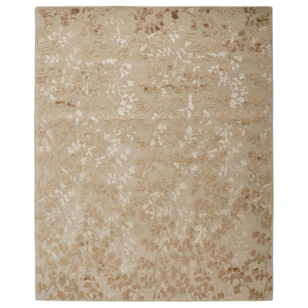 Feizy Rugs Bella 2" x 3" Gold and Beige Area Rug, , large