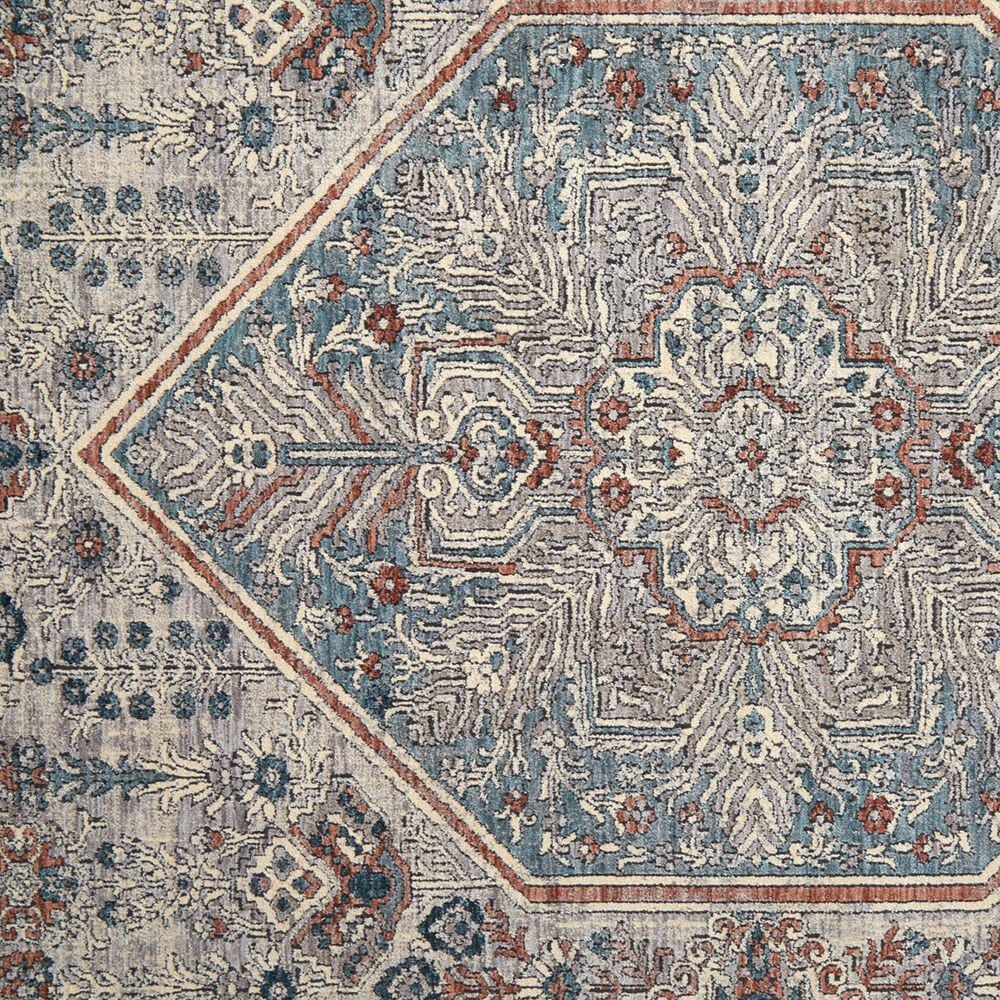 Feizy Marquette 9&#39;6&quot; x 12&#39;7&quot; Blue and Gray Area Rug, , large