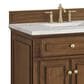 James Martin Vanities Lorelai 72"Double Vanity in Mid-Century Walnut with 3 cm Ethereal Noctis Quartz Top, , large