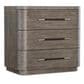 Hooker Furniture Modern Mood King Bed and Two Nightstands in Mink, , large