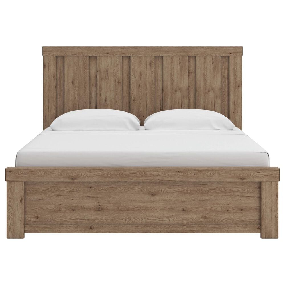 Ashley KING PANEL BED, , large