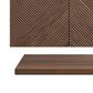 James Martin Vanities Marcello 72" Double Bathroom Vanity in Chestnut with 3 cm Charcoal Soapstone Quartz Top and Rectangular Sinks, , large