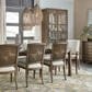 Hooker Furniture Sundance Carved Back Side Chair in Cliffside (Set of 2), , large