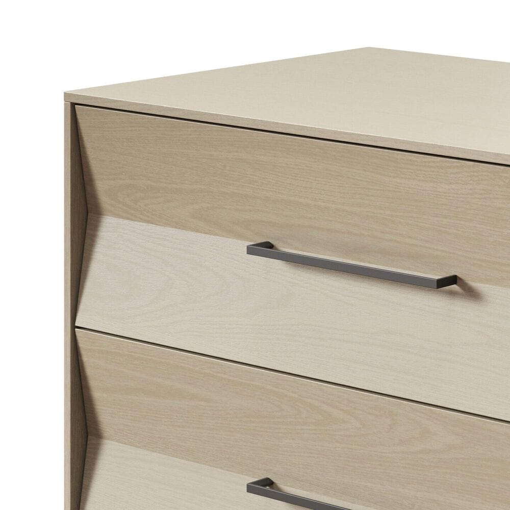 BDI Kava 5-Drawer Chest in Washed Oak, , large