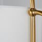 Grandview Gallery Leslie Floor Lamp in Gold and White, , large