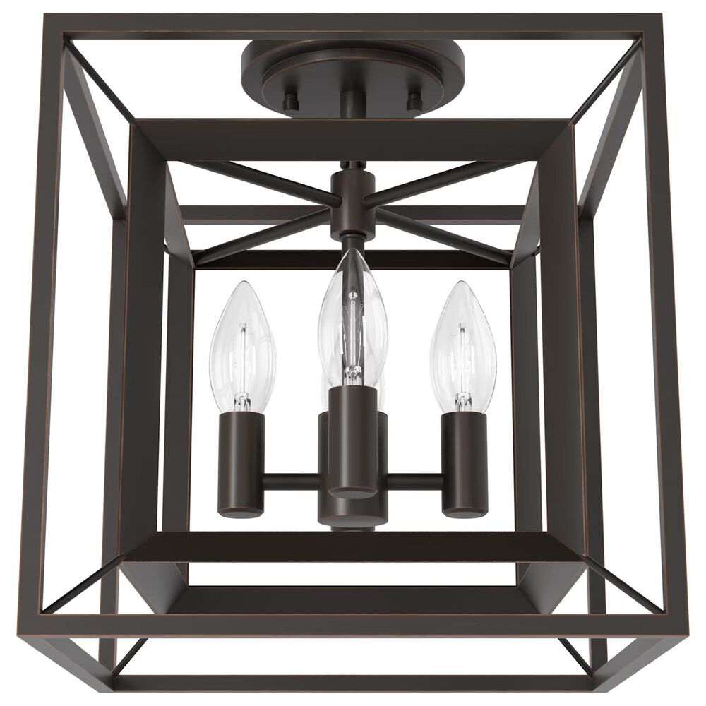 Hunter Doherty 4-Light Pendant in Onyx Bengal, , large