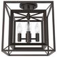 Hunter Doherty 4-Light Pendant in Onyx Bengal, , large